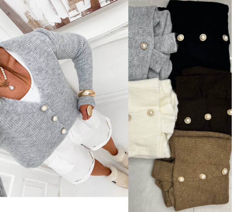 Swetry damskie Roz Standard, Mix Kolor .Paczka 10 szt